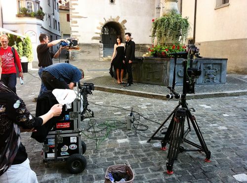 Making_of_MDR_Hits_of_Hits_Chur_Brunnen_
